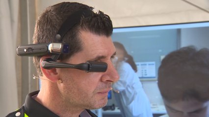 Una prueba con 5G "salva la vida" de un menor en un simulacro