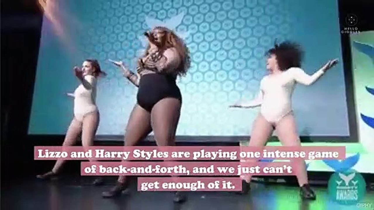 Lizzo performed a Harry Styles cover with a special shout-out to the singer