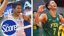 Trash Talking In UAAP Men's Volleyball is A  | The Score