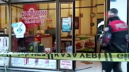 Esnafı iş yerinde tüfekle vurarak öldürdüler