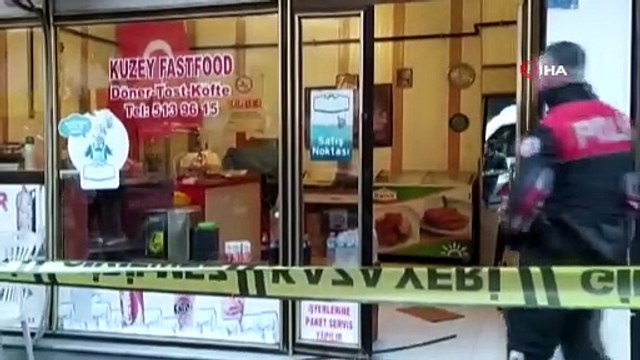 Esnafı iş yerinde tüfekle vurarak öldürdüler