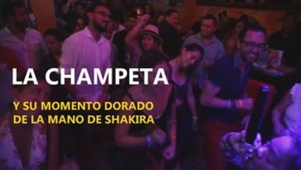 La champeta y su momento dorado de la mano de Shakira