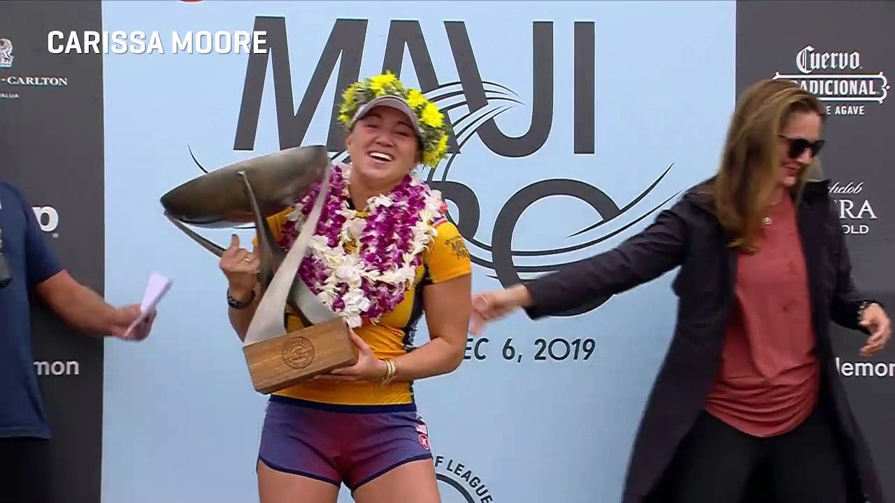 Carissa Moore To Compete in NZ
