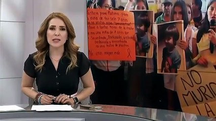 AMLO culpa de la muerte de Fatima al neoliberalismo
