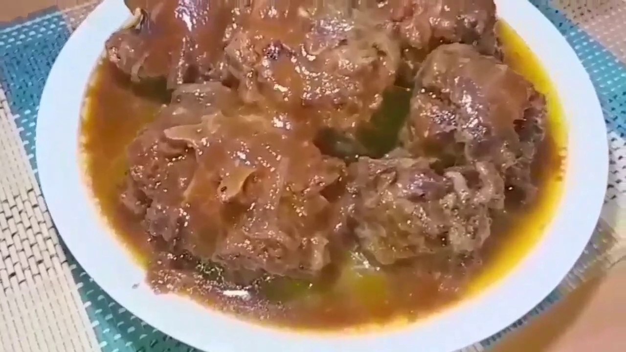 Receta de rabo de toro en salsa de vino