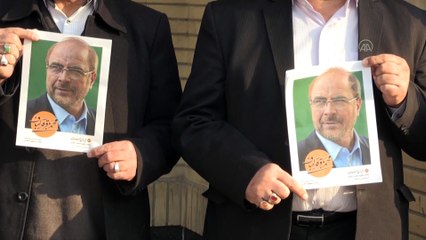 İran'da muhafazakarlardan seçimler için propaganda etkinliği - TAHRAN