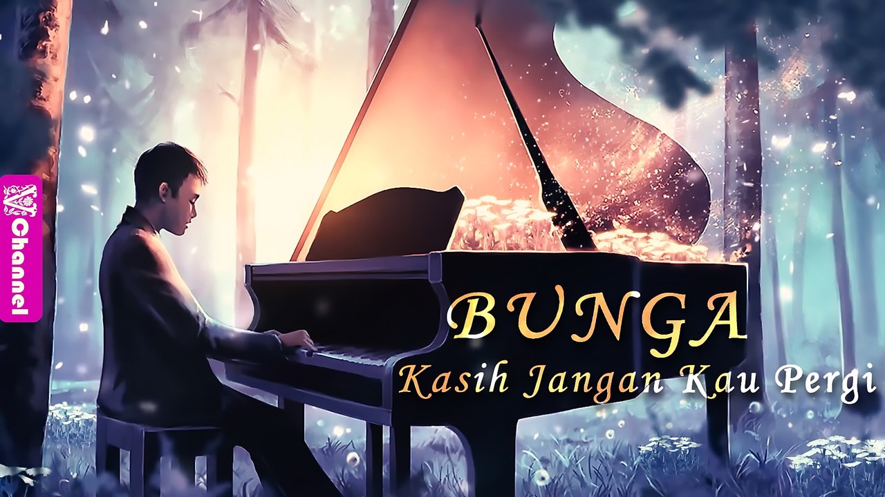 Bunga Kasih Jangan Kau Pergi Video Lirik Lyric Video Dailymotion
