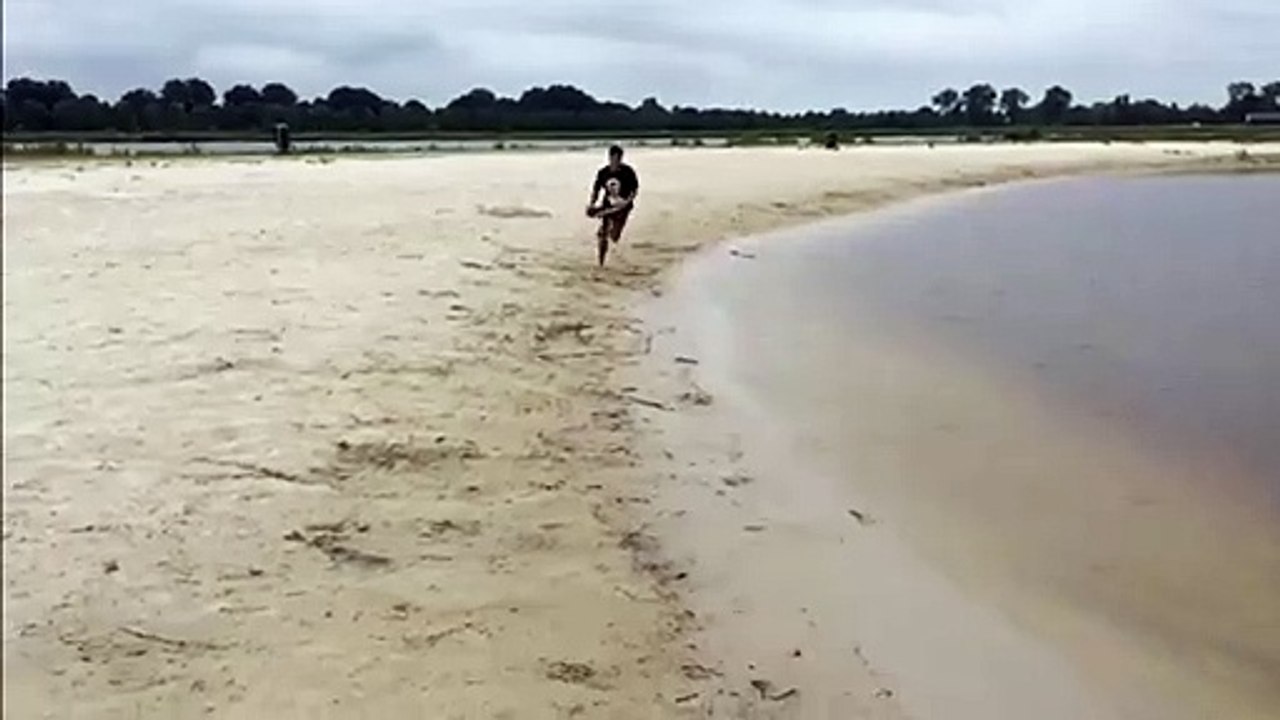 Surfing At The Blauwestad Like A Boss