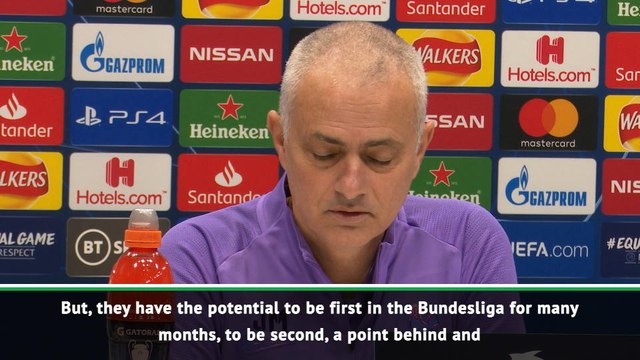 Mourinho wary of threat posed by Leipzig