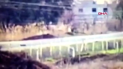 Şanlıurfa harran'da otomobilin çarptığı kişi öldü, kaza anı kamerada