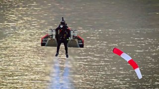 Jetman Dubai Flying Human (2020)