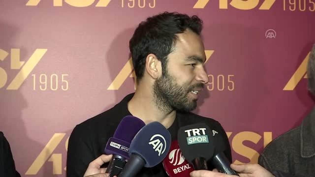 Galatasaray'ın kaptanı Selçuk İnan, şampiyonluğa inanıyor
