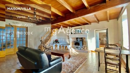 A vendre - Maison/villa - BERNAY-SAINT-MARTIN (17330) - 7 pièces - 230m²