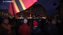 Miles de personas boicotean la manifestación de Pegida en Dresde