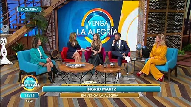 Ingrid Martz sufrió un fuerte accidente con su bebé. | Venga La Alegría