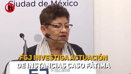 Investigan la actuación de miembros de la Fiscalía en el caso Fátima