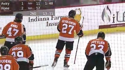 Game Recap - Fort Wayne Komets at Indy Fuel