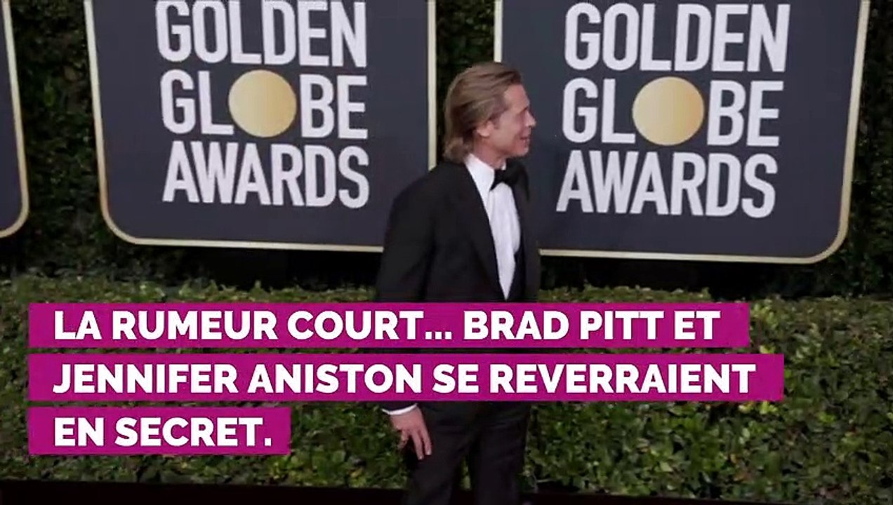 Jennifer Aniston et Brad Pitt : les deux ex ont fêté ensemble l'Oscar de l'acteur lors d'un rendez-vous secret