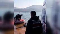 Baraj gölünde kaybolan kişiyi arama çalışmaları sürüyor - AYDIN