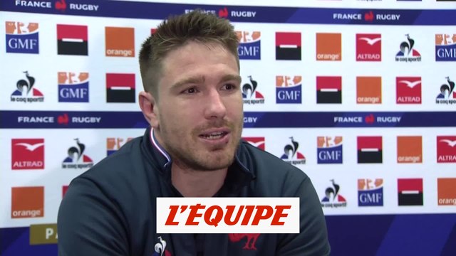 Le Roux «On est un nouveau groupe avec énormément d'ambiance» - Rugby - Tournoi - Bleus