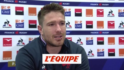 Le Roux «On est un nouveau groupe avec énormément d'ambiance» - Rugby - Tournoi - Bleus