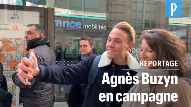 Agnès Buzyn dans les rues de Paris : « On est tous derrière toi ! »