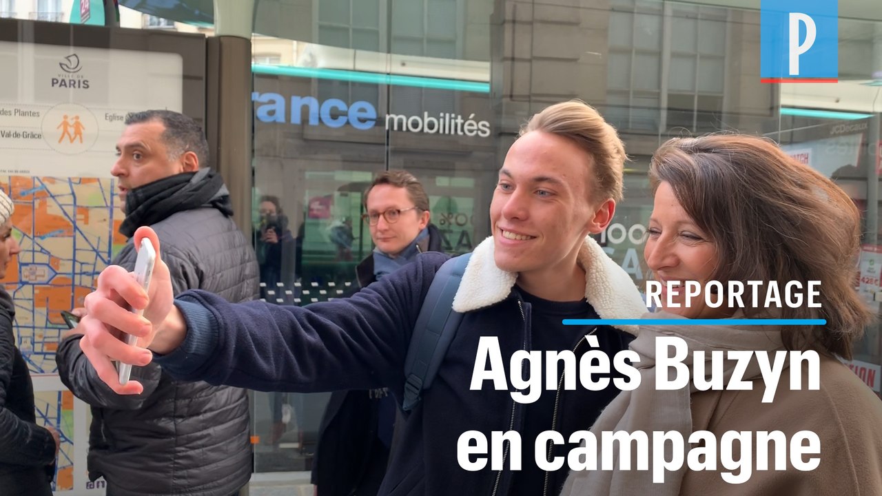 Agnès Buzyn dans les rues de Paris  : « On est tous derrière toi ! »