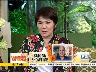 PNP/Dir. Gen. Ronald "Bato" dela Rosa, nag-guest sa Showtime
