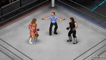 Fire Pro Wrestling World - Ultimate Warrior vs. The Undertaker