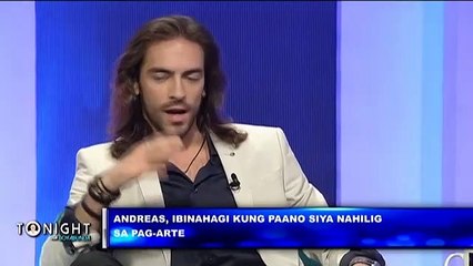 Andreas Muñoz ibinahagi kung paano siya nagsimula sa show business