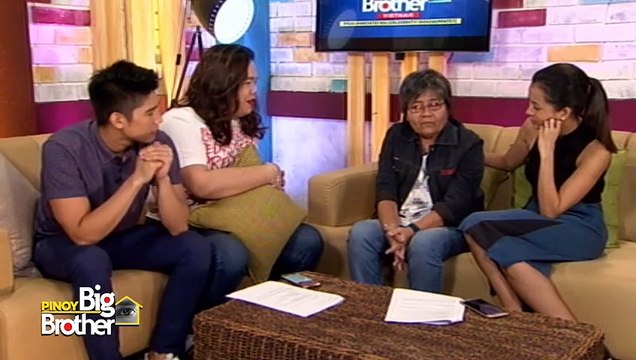 Lola Erlinda, nagbigay ng advice kay JK