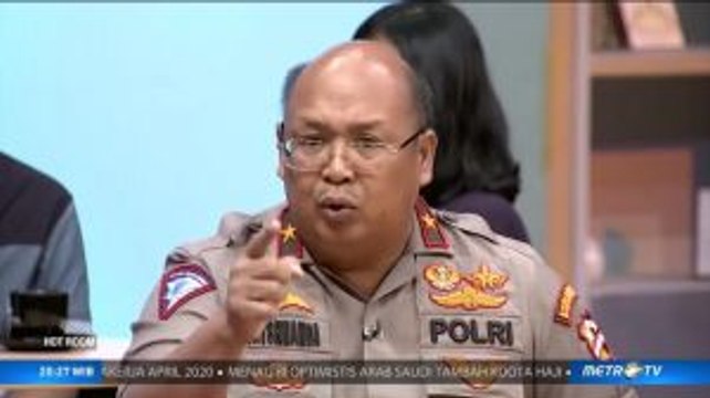 Polri: Tak Rasional Mempersalahkan Frasa 'Siang Hari' UU Lalu Lintas