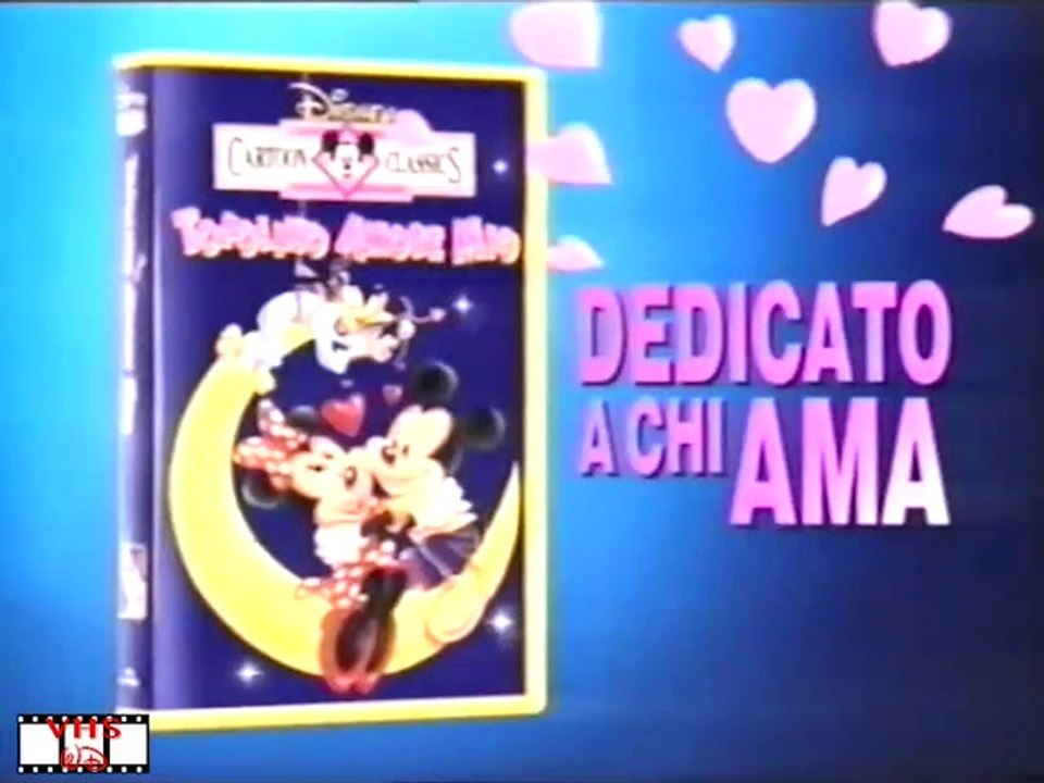 VHSWD PausaVideo - Promo "Topolino amore mio" (1996)