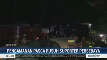 Pascarusuh, Polisi Kawal Ketat Suporter Persebaya