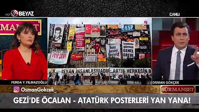 Osman Gökçek: 'Bu mu Gezi onuru?'