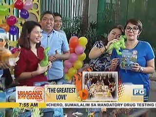 Sharon Cuneta, kinanta ang soundtrack ng seryeng 'The Greatest Love'