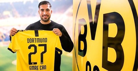 Emre Can, Borussia Dortmund ile 4 yıllık sözleşme imzalayacak