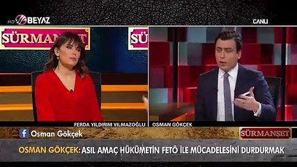 Osman Gökçek TSK'da ihraç sayılarına dikkat çekti
