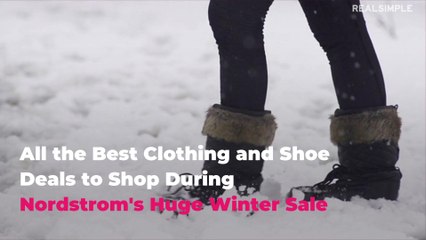 All the Best Clothing and Shoe Deals to Shop During Nordstrom's Huge Winter Sale