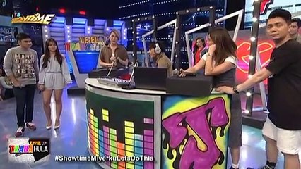 Kaninong love advice naka-relate sina CJ at Kristel sa mga TrabaHula contestant?