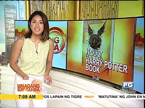 Bagong librong Harry Potter and the Cursed Child , best seller na sa U.S.