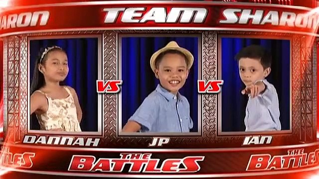 The Voice Kids Philippines Battle Rounds 2016: Kailangan Kita by Dannah, JP & Ian