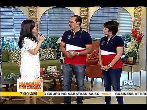 Umagang kantahan kasama si Rachel Alejandro, live!