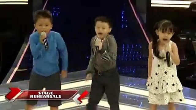 Coach Sharon, labis ang tuwa sa rehearsal nina Timoty, Iya at Memphis