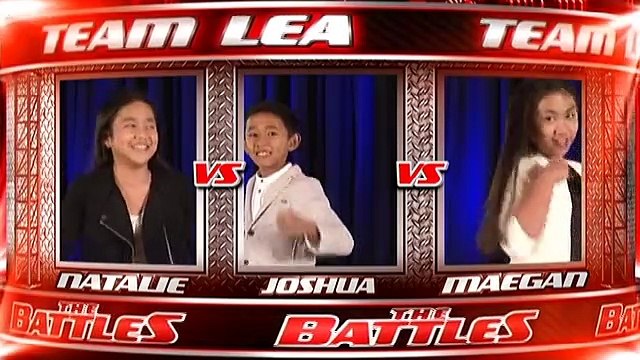 The Voice Kids Philippines Battle Rounds 2016: Ngayon At Kailanman by Maegan, Joshua & Natalie