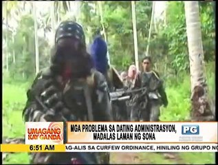 Balik-tanaw sa unang SONA ng mga dating pangulo