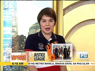 Trailer ng pelikulang Justice League, ipinasilip