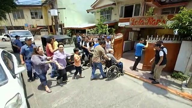 Cardo, binigyan ng kasiyahan ang pag-uwi ni Lolo Delfin sa kanilang tahanan