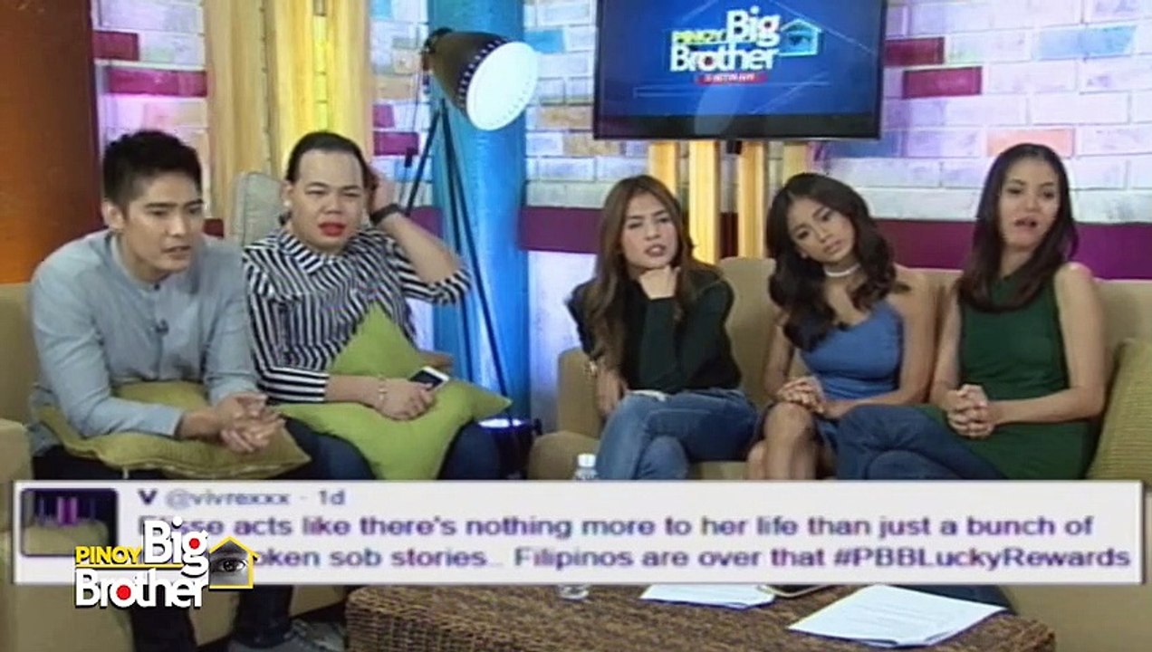 Sofia Andres to #NoFilter comments: "Hindi naman siya madadawit ngayon, kung hindi siya nagpadamay sa buhay ni Elisse"