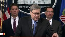 Comey: Bill Barr Doesn't See 'Justice Is Supposed To Be Blind'